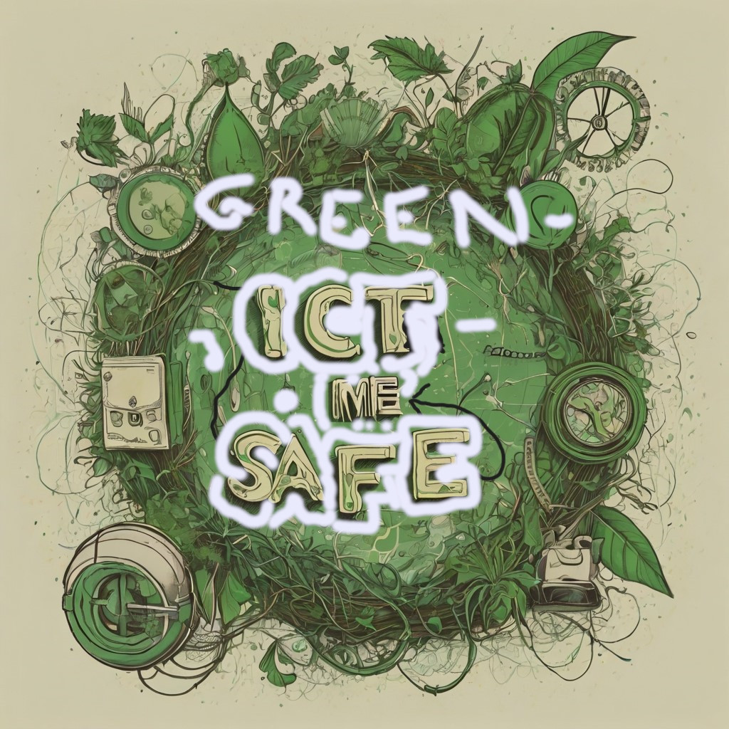 GREEN ICT PROVIDER TO SAFE LOGO WORK_IN PROGRESS